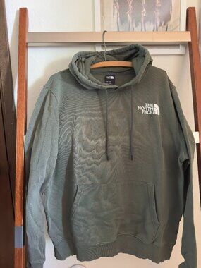 The North Face Green "Never Stop Exploring" Hoodie